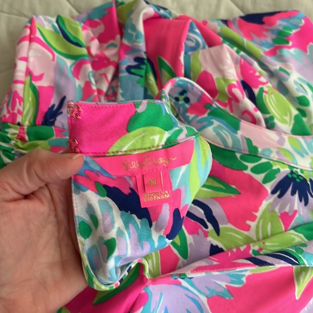Lilly Pulitzer Tallula Maxi Dress, Size Medium worn once - Picture 3 of 16
